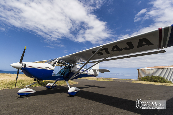 A&eacute;ronautique Ile R&eacute;union Air Vol ULM Air-R&eacute;union 974JA Ciel