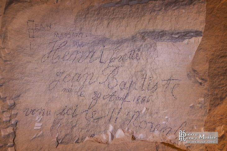 Carri&egrave;re Calcaire Bazemont Traces Message