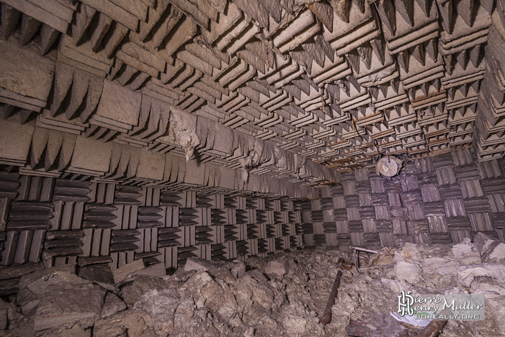 Friche Batterie-Pointe Chambre An&eacute;cho&iuml;que Acoustique S&eacute;r&eacute;-Rivi&egrave;re Palaiseau