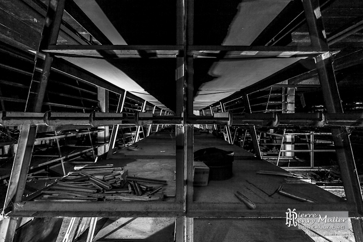 Friche Usine Valentine Hangar Usine Rouille Poste Contr&ocirc;le