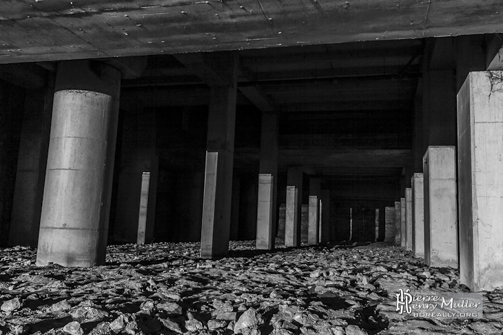 Underground Defense Cathedral Pillar