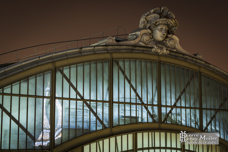 Toit Orsay Sculpture T&ecirc;te Nuit