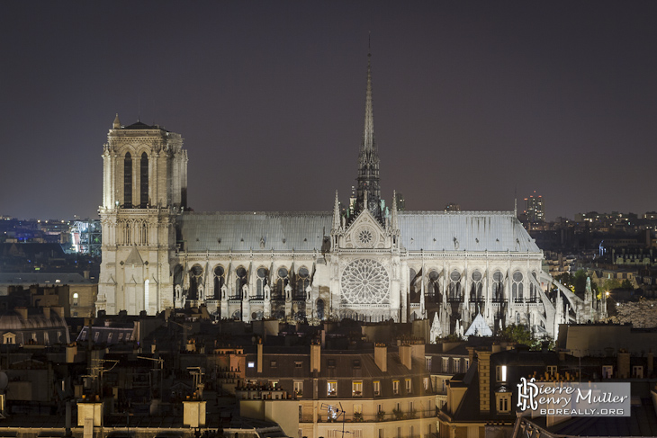 notre dame paris. Notre-Dame of Paris from