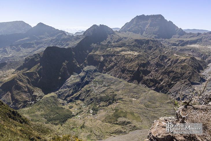 Tourisme Ile R&eacute;union Panoramique Ma&iuml;do Mer Ciel