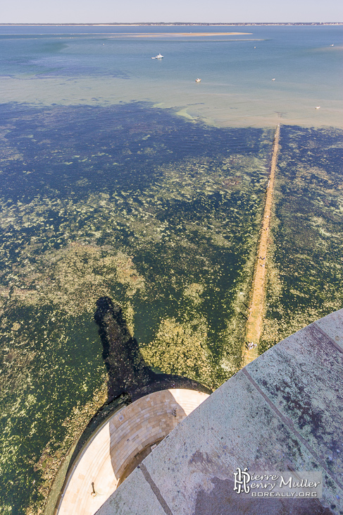 Vue depuis le phare de Cordouan