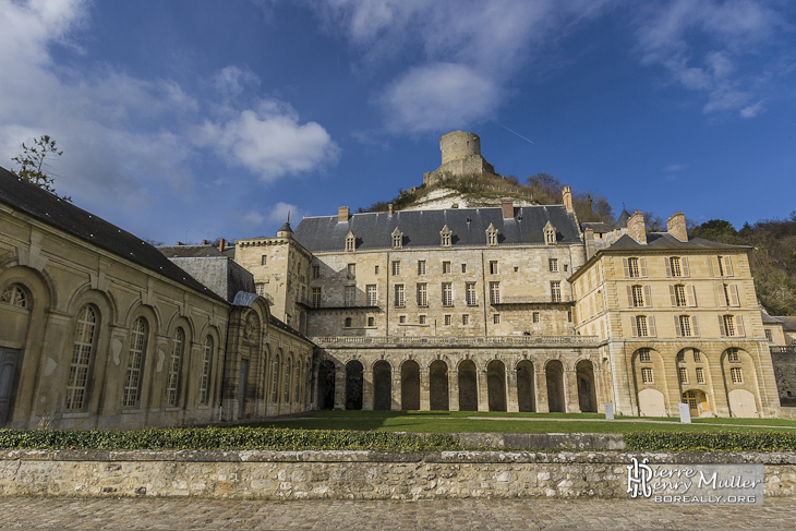 Tourisme Roche-Guyon Ch&acirc;teau Donjon