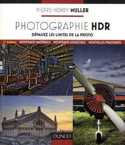 Couverture livre photographie HDR dépassez les limites de la photo