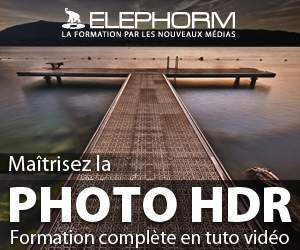 Vidéo de formation à la photographie HDR