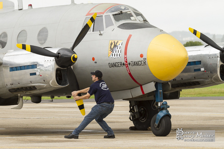 Aération des moteurs du Dassault Flamant MD312