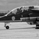 Alphajet Athos 9 au parking au Bourget