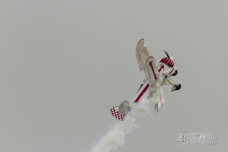 Avion de voltige Waco UPF-7 F-AZLC