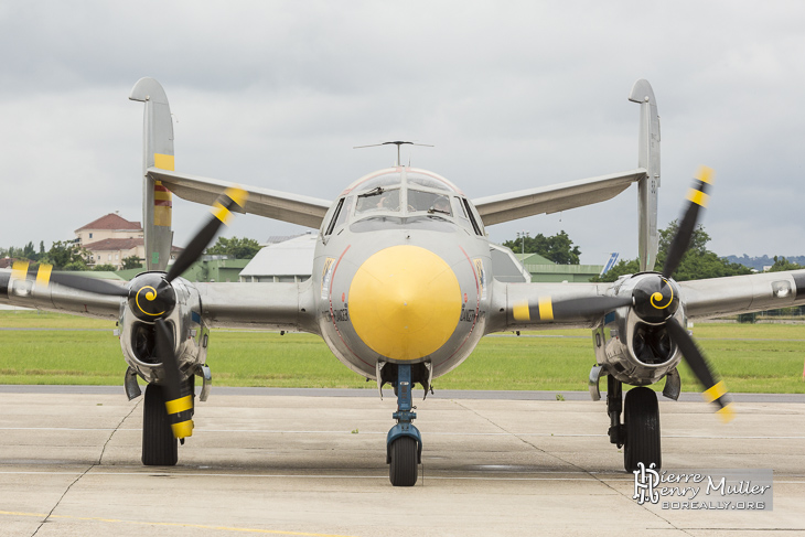 Dassault Flamand de face au Bourget