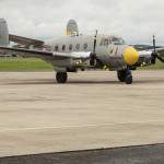 Dassault Flamand au parking au Bourget