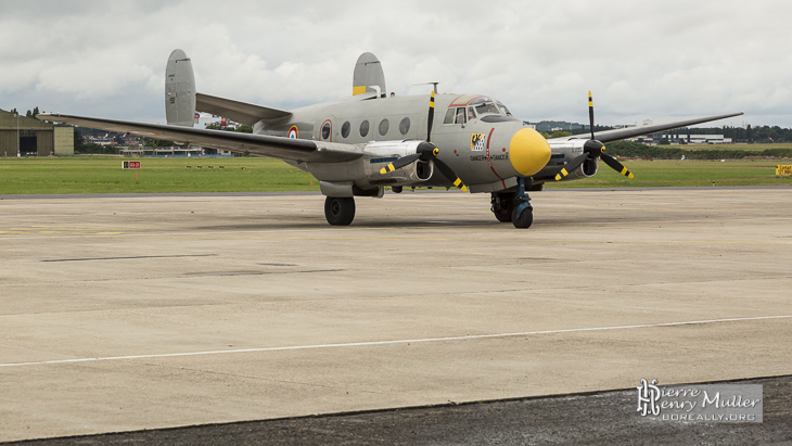 Dassault Flamand au parking au Bourget