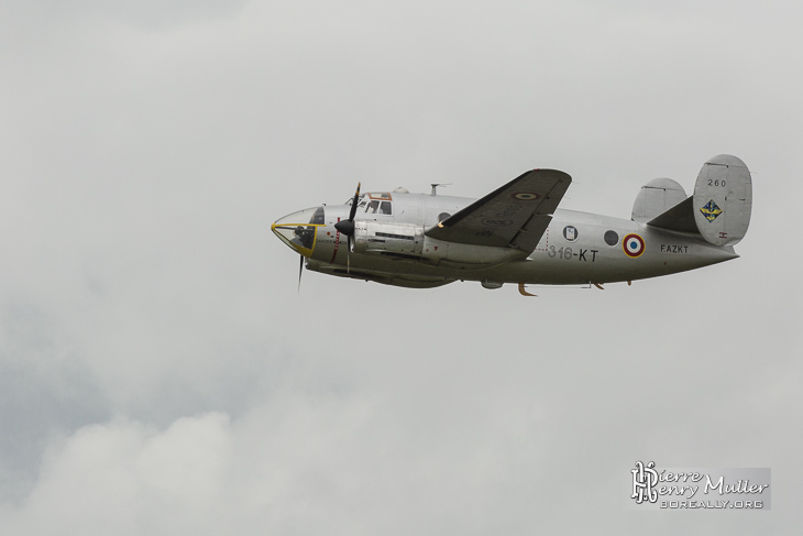 Dassault Flamant MD 311 pour les 100 ans du Bourget