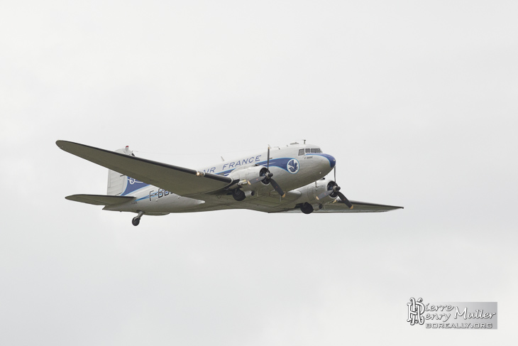 Douglas DC3 F-BBBE au Bourget