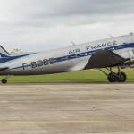 Douglas DC3 F-BBBE au roulage au Bourget