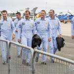 Equipe de pilotes de la Patrouille de France 2014