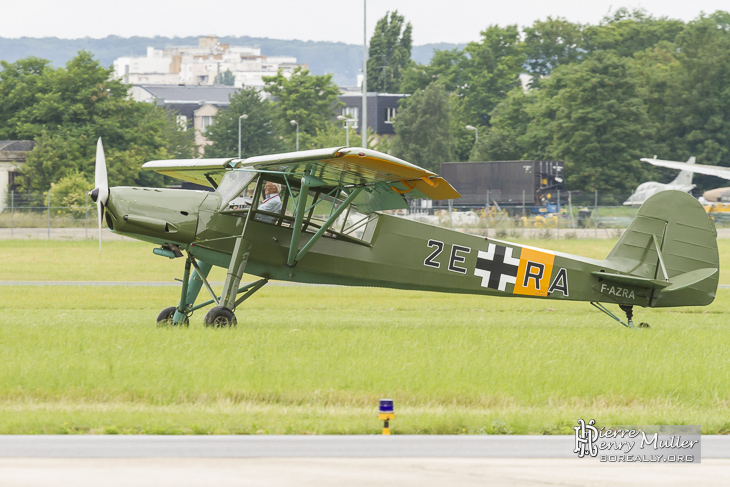 Fieseler Storch F-AZRA au Bourget