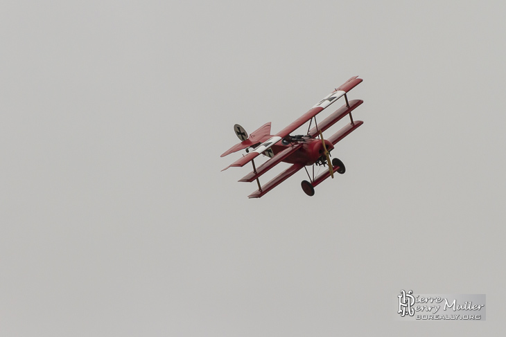 Fokker Triplan pour les 100 ans du Bourget