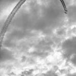 Looping de deux Fouga Magister