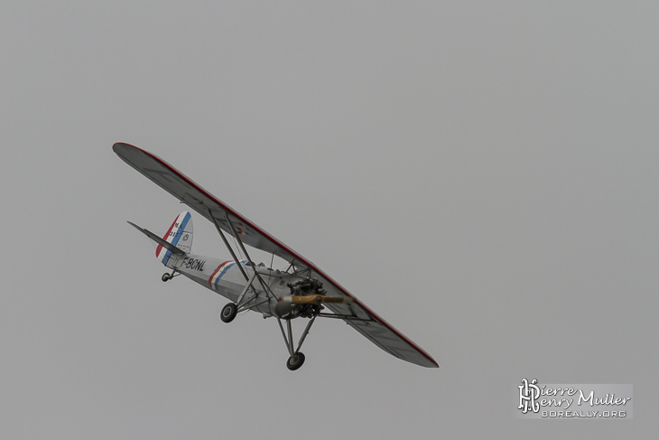 Morane Saulnier au Bourget