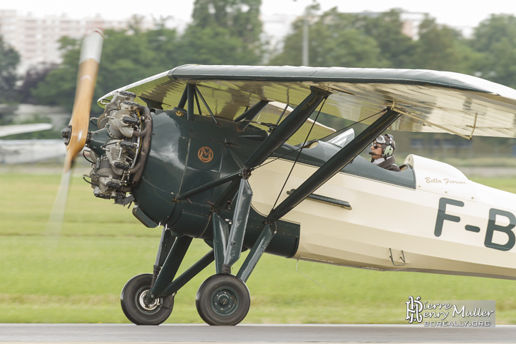 Morane Saulnier MS-317 F-BGUV