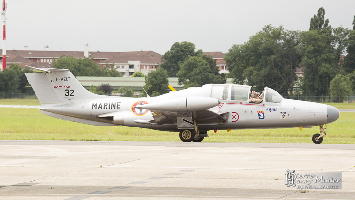 Morane Saulnier MS 760 Paris F-AZLT