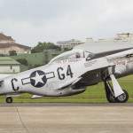 Mustang P-51D Nooky Booky IV au Bourget