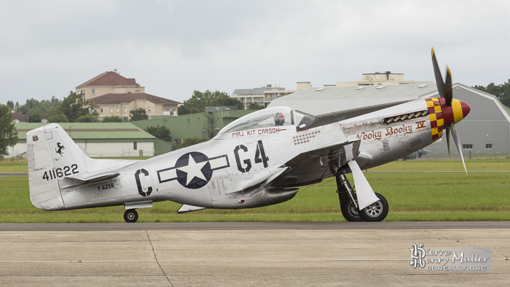 Mustang P-51D Nooky Booky IV au Bourget