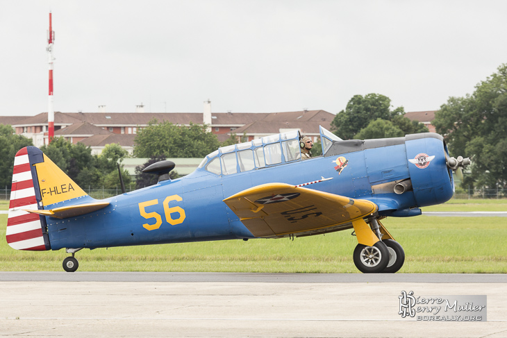 North American T-6G Texan