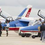 Patrouille de France 2014 embarque pour les 100 ans du Bourget