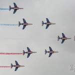 Patrouille de France en formation Apollo