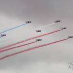 Patrouille de France en formation Diamand