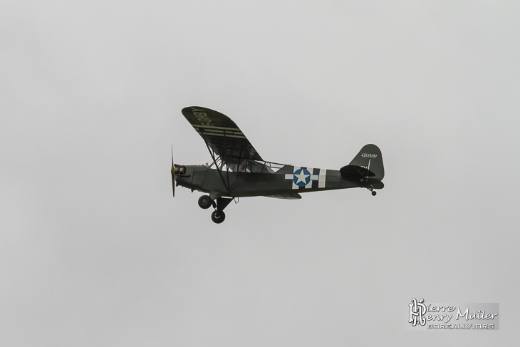 Piper L-4 J30 pour les 100 ans du Bourget