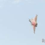 Rafale au Bourget en post combustion