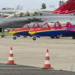 Rafale et Fouga Magister au Bourget