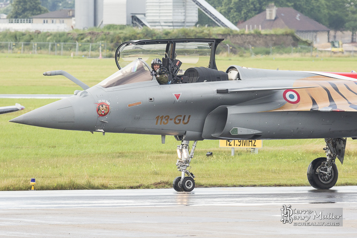 Rafale Solo Display 2014 Capitaine Benoit Planche dit TAO