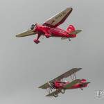 Stinson et Travel Air pour les 100 ans du Bourget