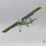 Storch en démonstration pour les 100 ans du Bourget