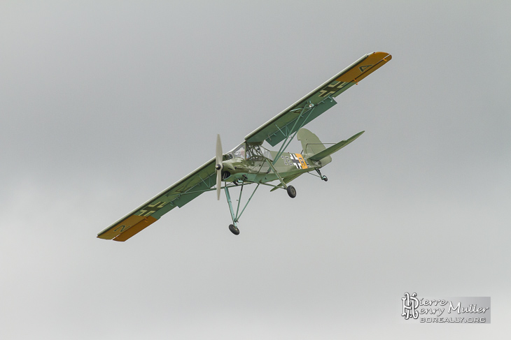 Storch en démonstration pour les 100 ans du Bourget