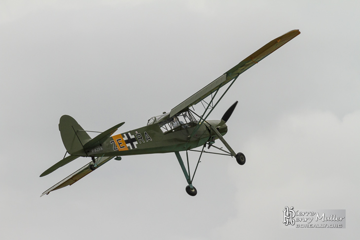 Storch en démonstration au Bourget