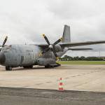 Transall C130 de logistique de la Patrouille de France