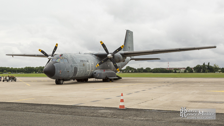 Transall C130 de logistique de la Patrouille de France