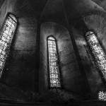 Baies de chevet de l'Abbaye des Moulineaux