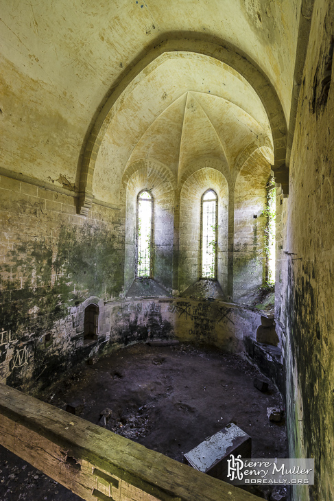 Chapelle de l'Abbaye des Moulineaux en forêt de Rambouillet