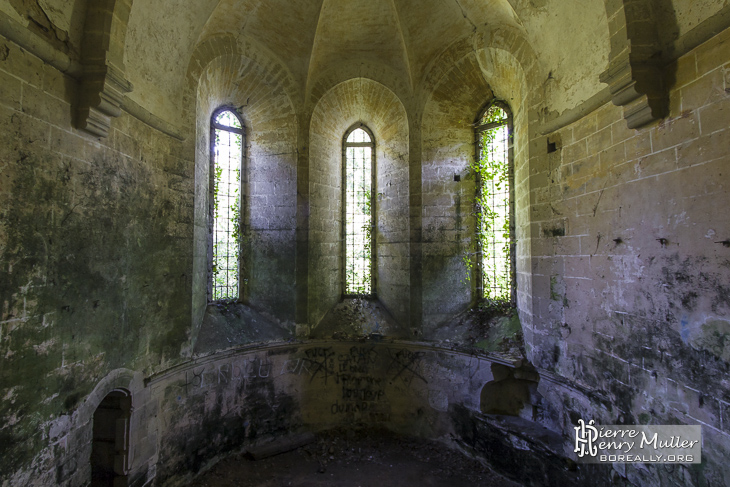 Nef de l'Abbaye des Moulineaux Poigny Rambouillet