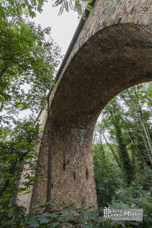 Arches du viaduc des Fauvettes à Bures sur Yvettes