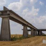 Gare de Ruan de la ligne de test de l'Aérotrain Bertin