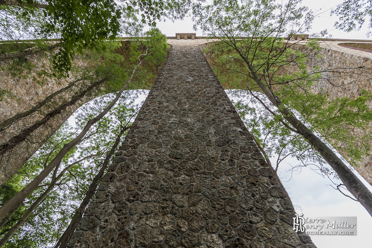 Symétrie du viaduc des Fauvettes à Bures sur Yvettes